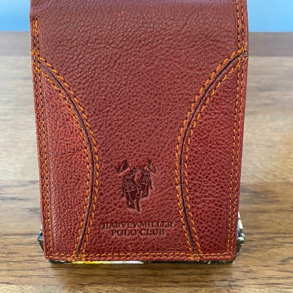 Harvey Miller Polo Club Men’s Wallet